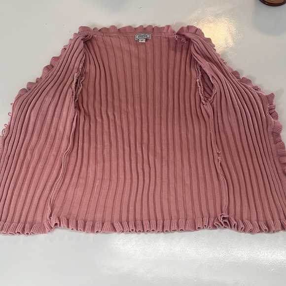 Pink Sweater Tee - Picture 5 of 5